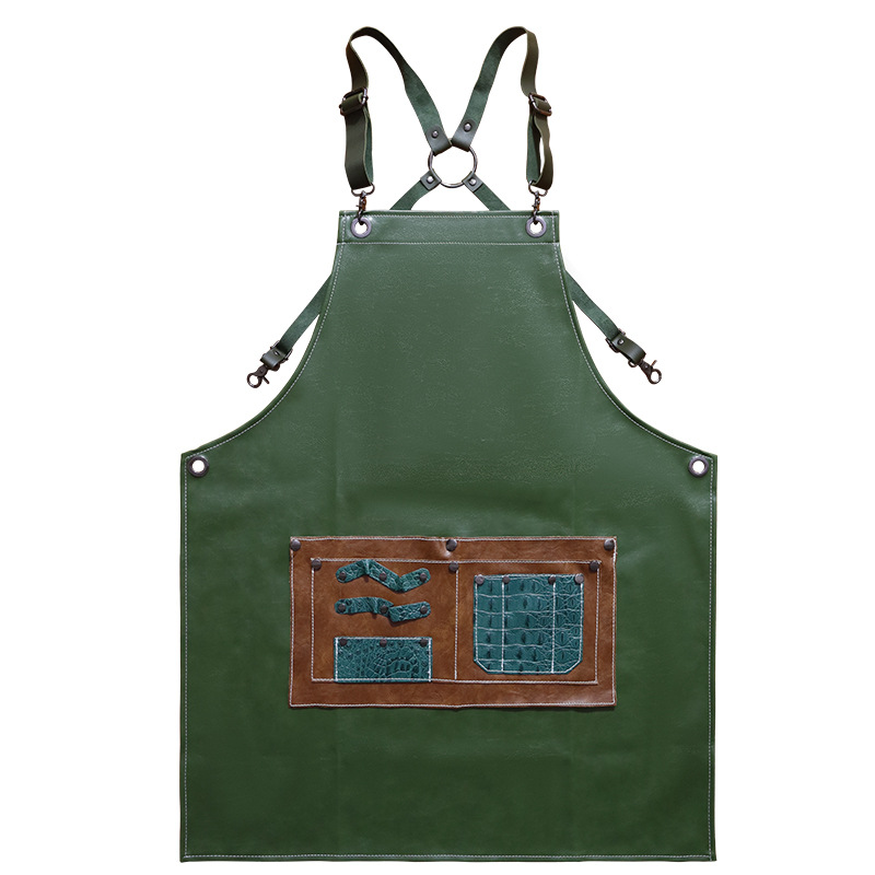 pu leather apron custom logo w – Auto Repair Shop Logo Bewertung und Preis