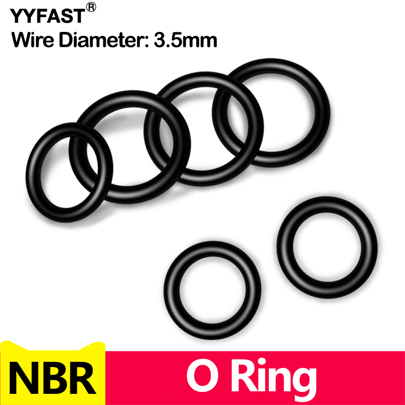 CS 3.5mm,NBR O Ring Sealing Ga – Auto Repair Cs Bewertung und Preis