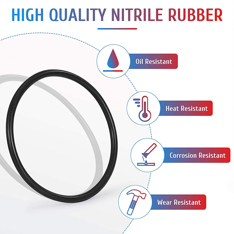 CS 3.5mm,NBR O Ring Sealing Ga – Auto Repair Cs Bewertung und Preis