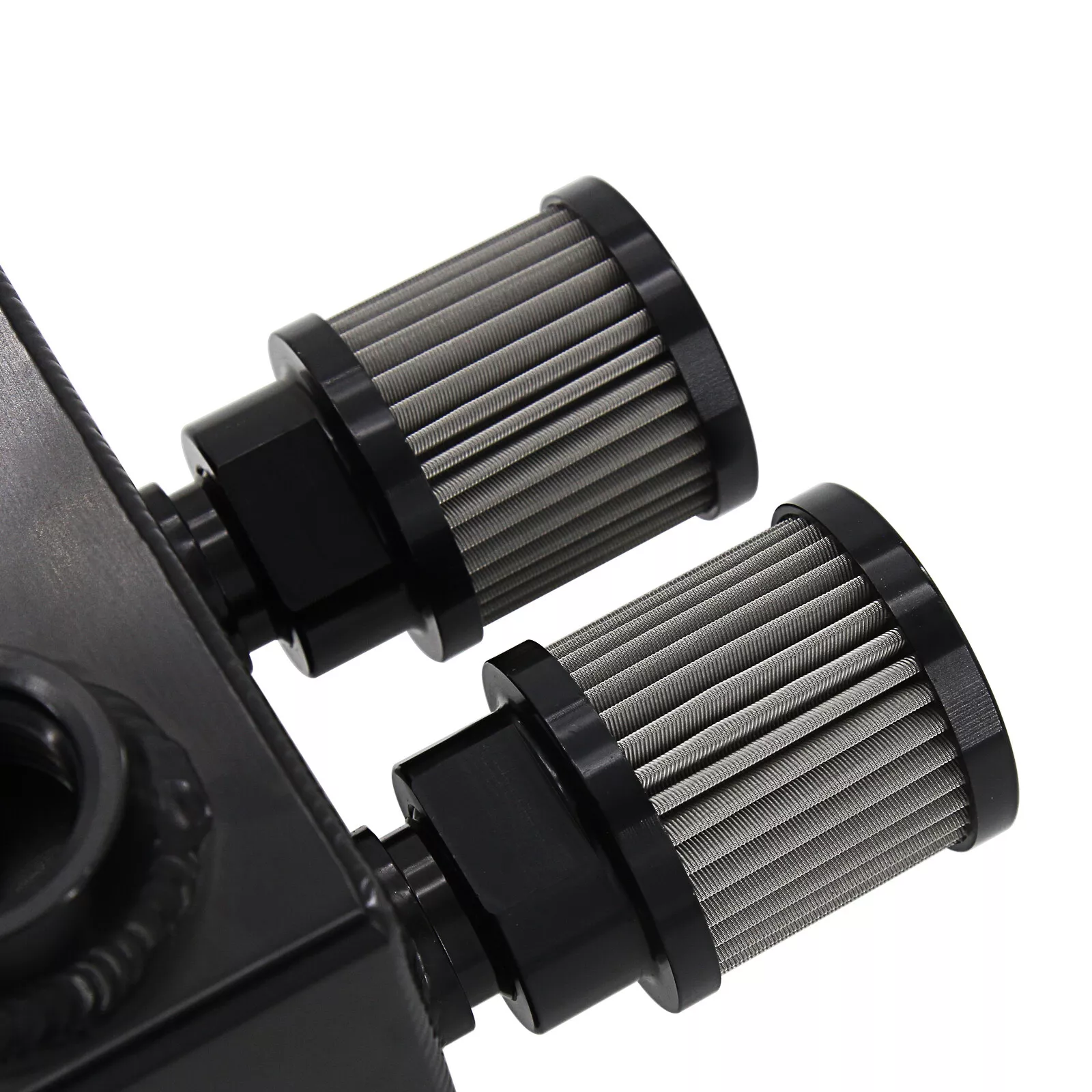 3L 2x 12AN Black Aluminium baf – Oil Drain Tank Bewertung und Preis