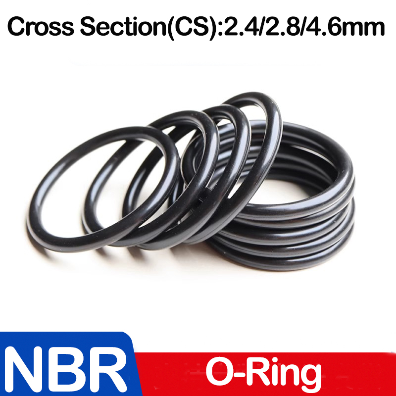 WD CS 2.4/2.8/4.6mm,NBR O Ring – Auto Repair Cs Bewertung und Preis