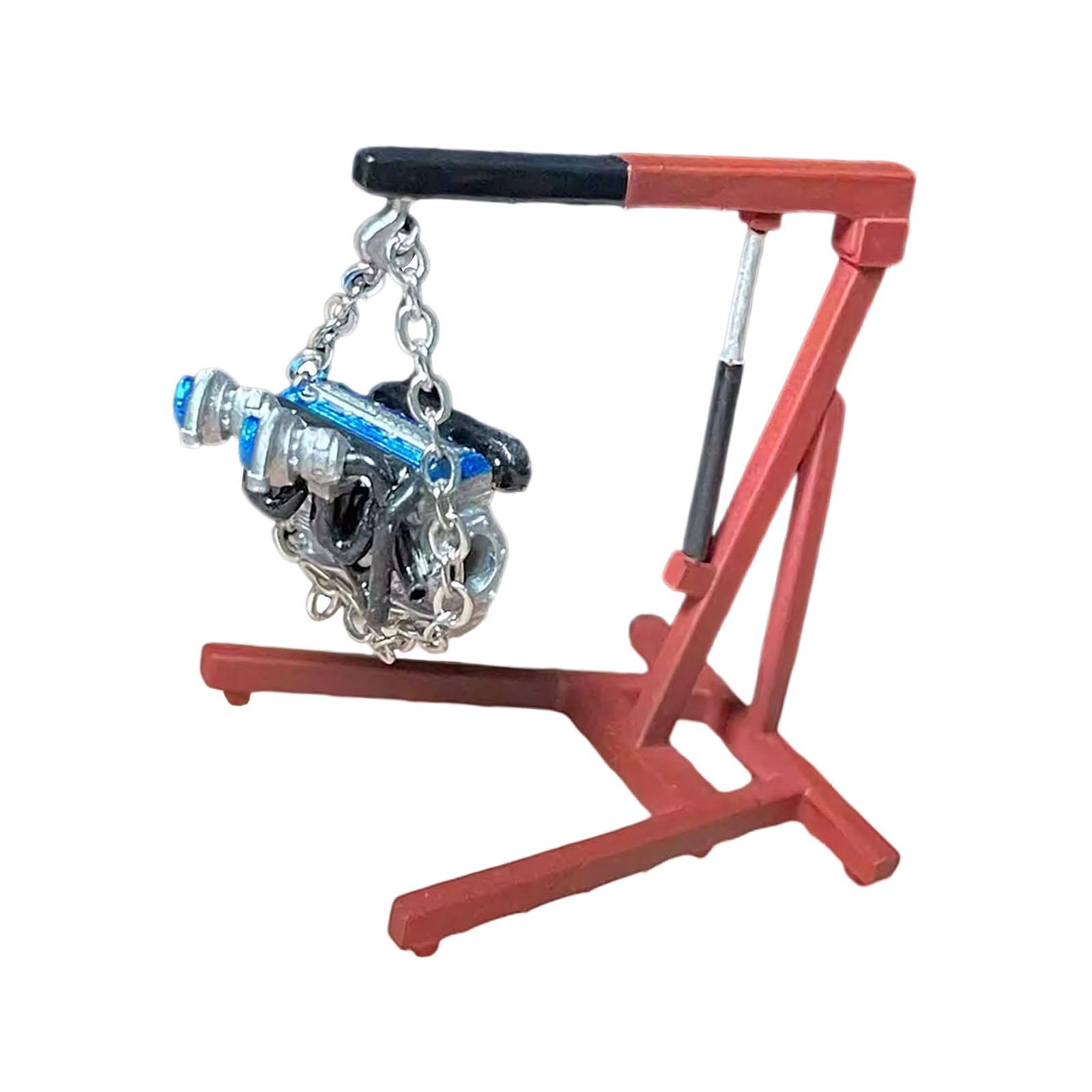 1:64 Diorama Car Engine Crane  – Engine Hoist Crane Bewertung und Preis