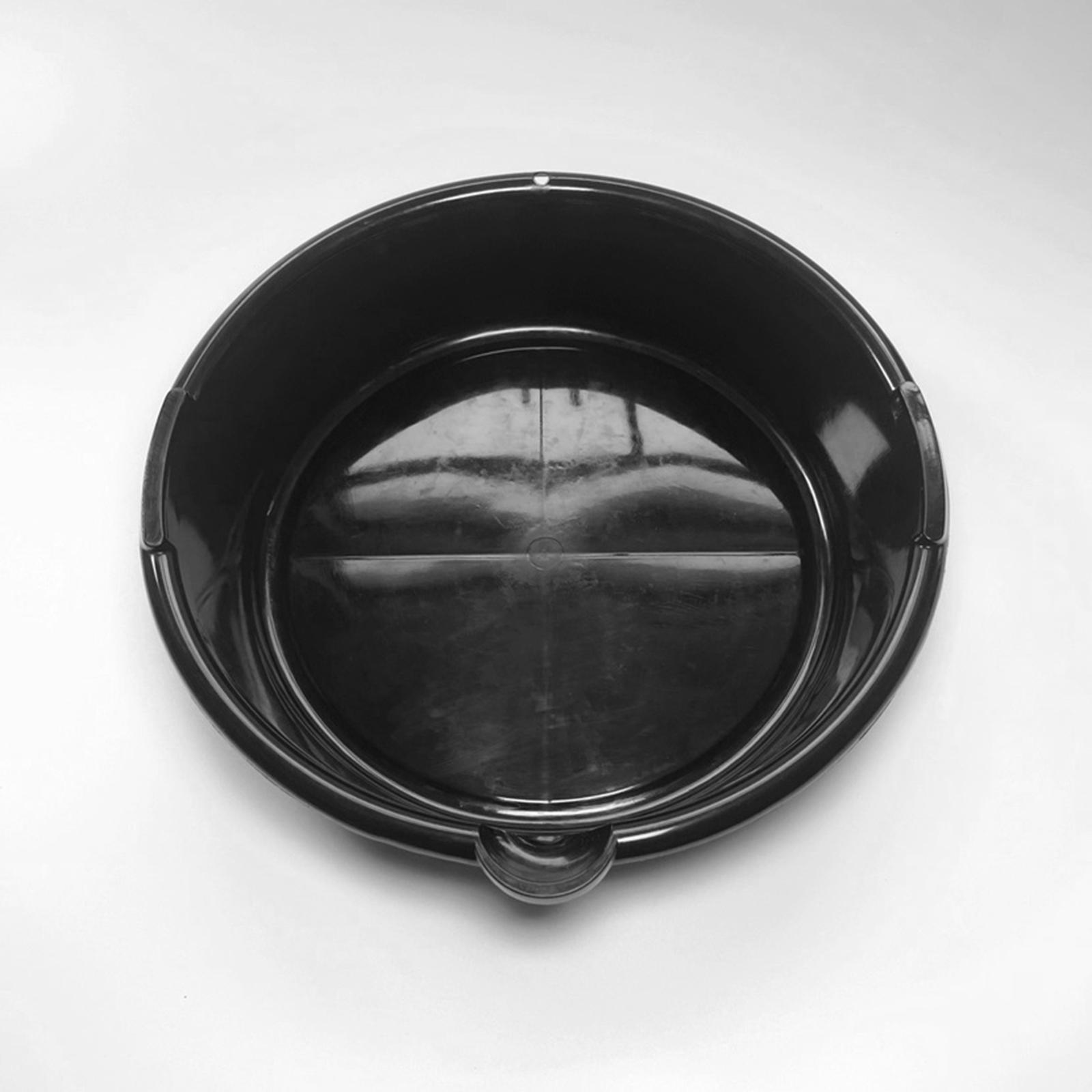 6.5L Oil Drain Pan Container L – Oil Drain Tank Bewertung und Preis